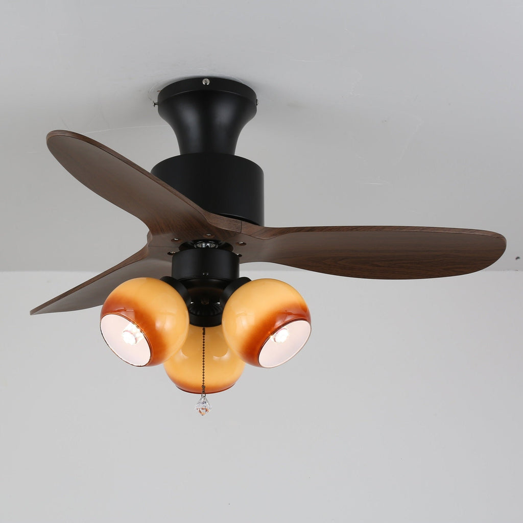 Plafonnier Ventilateur Gwen Vintage