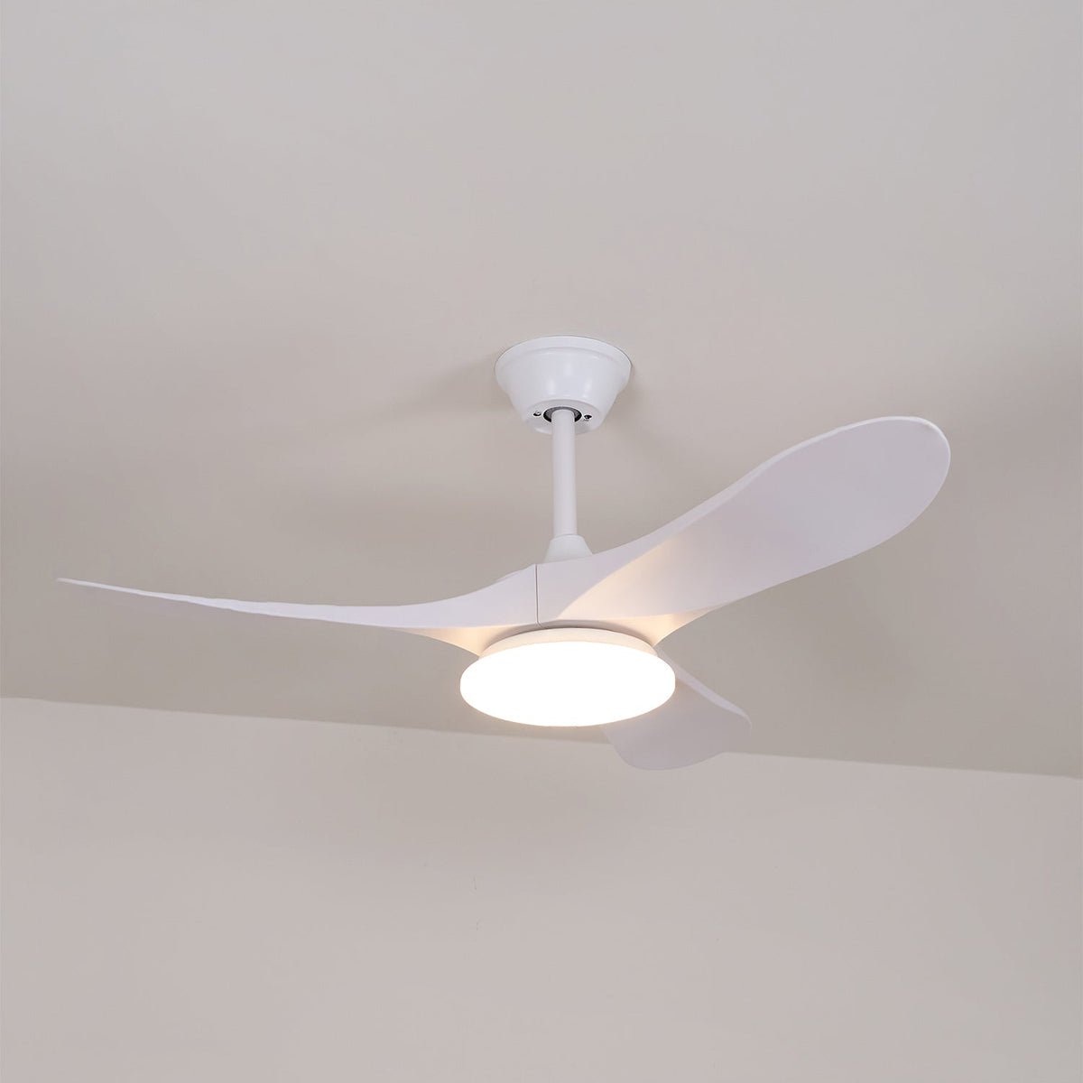 Plafonnier Ventilateur Velix en Bois