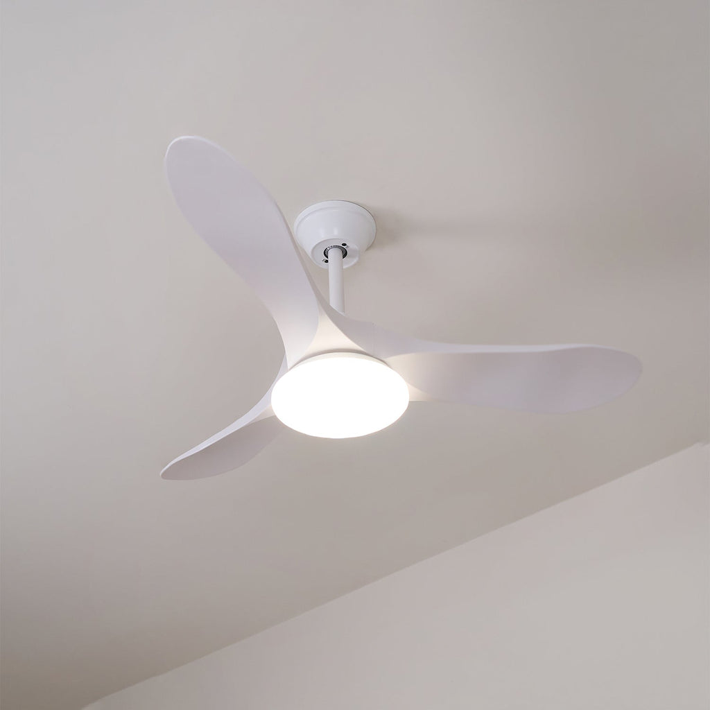 Plafonnier Ventilateur Velix en Bois