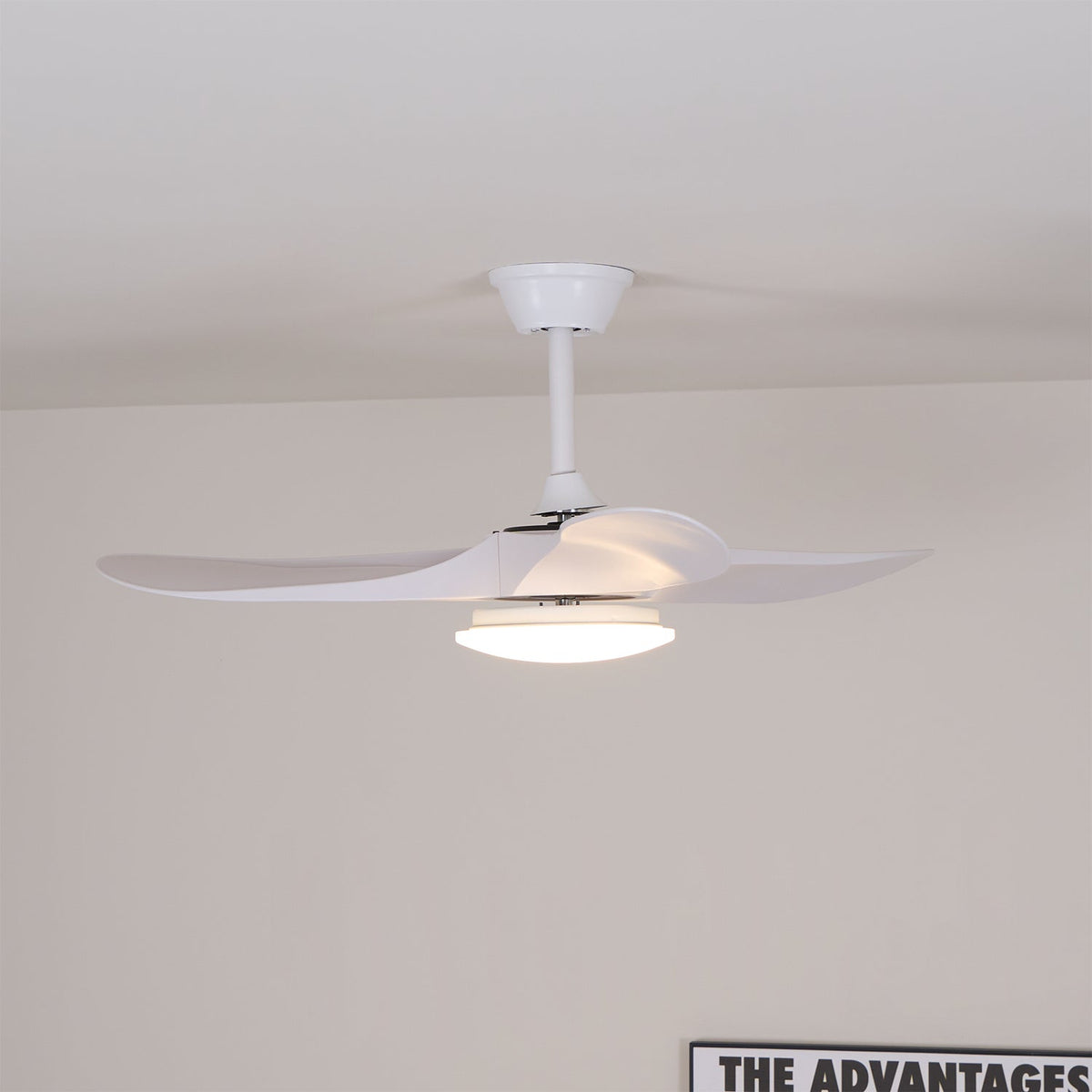 Plafonnier Ventilateur Velix en Bois