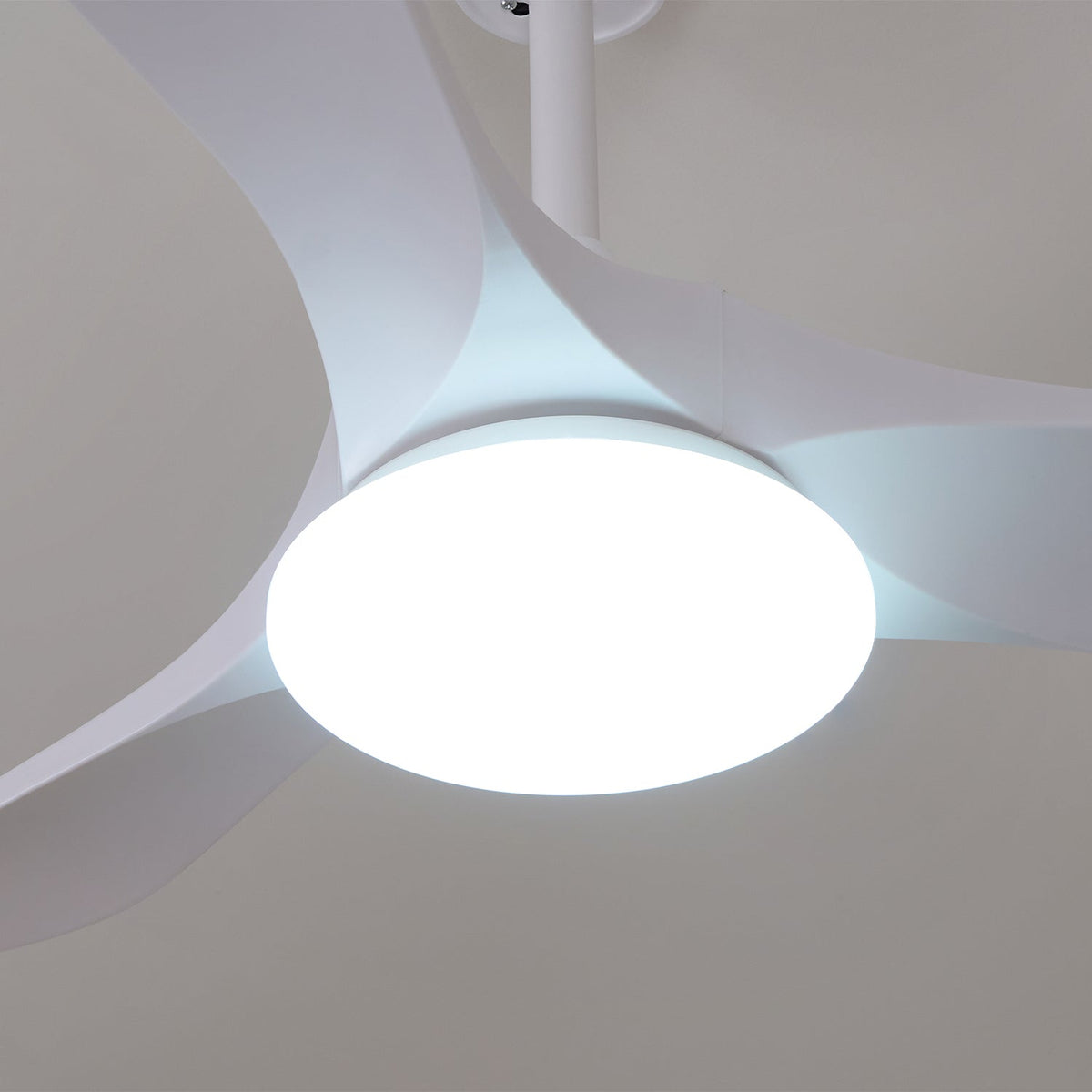 Plafonnier Ventilateur Velix en Bois