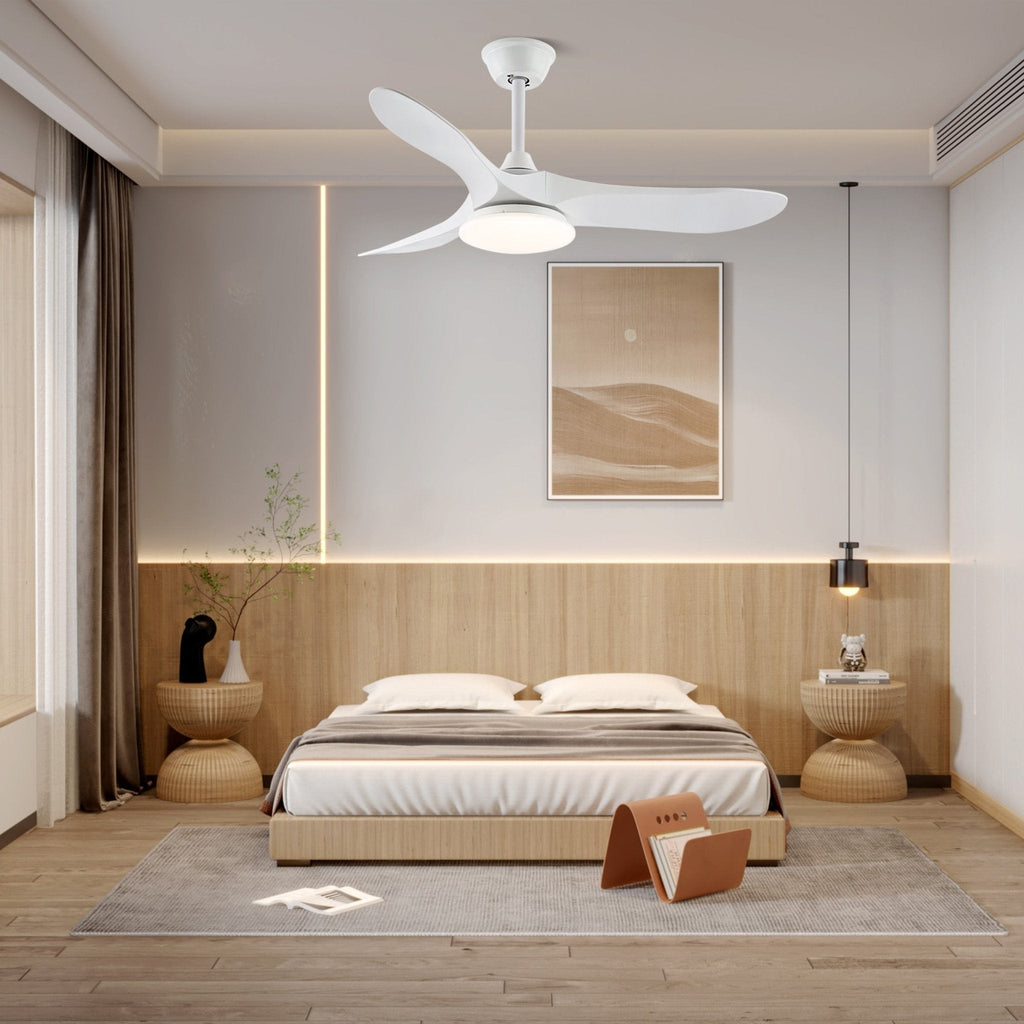 Plafonnier Ventilateur Velix en Bois