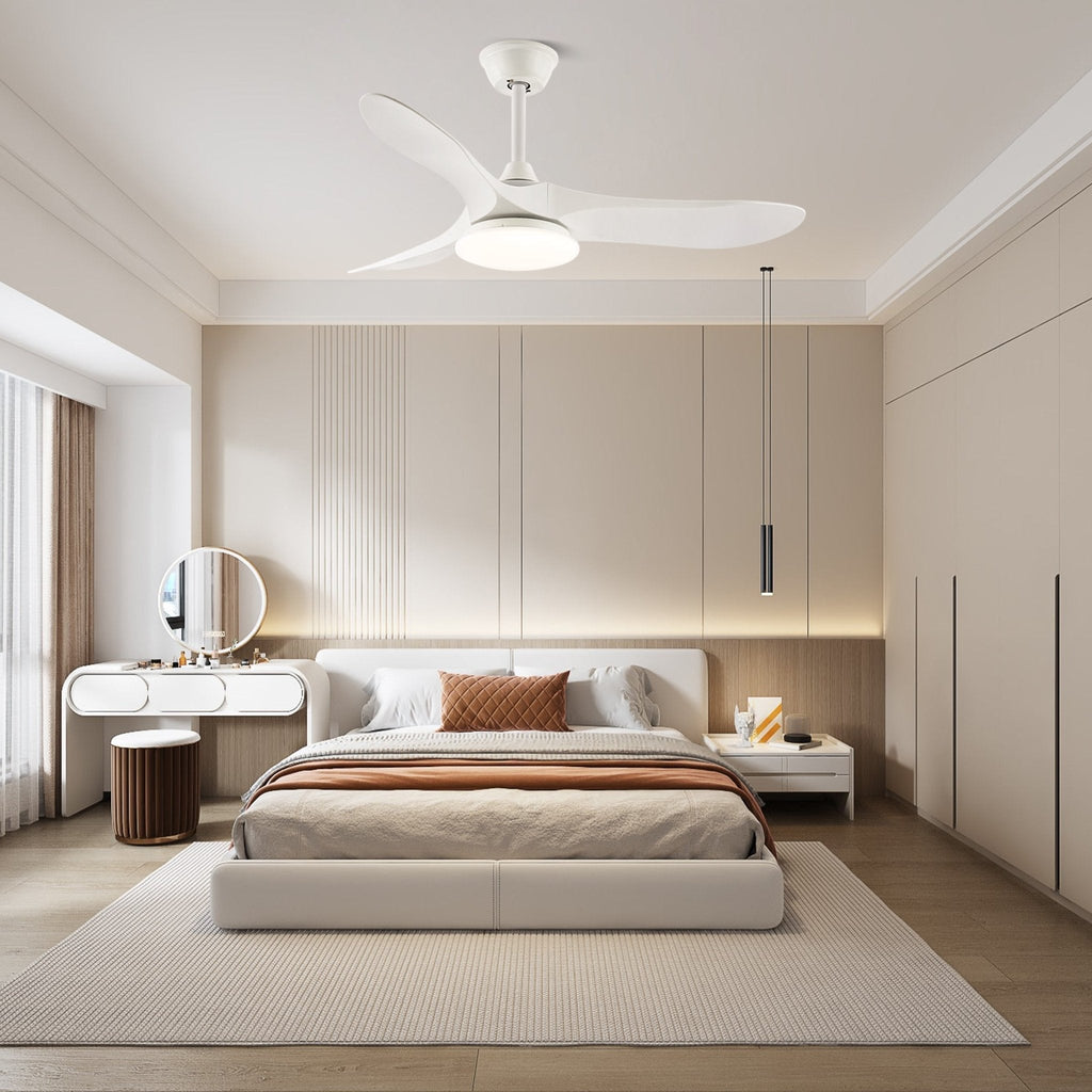 Plafonnier Ventilateur Velix en Bois