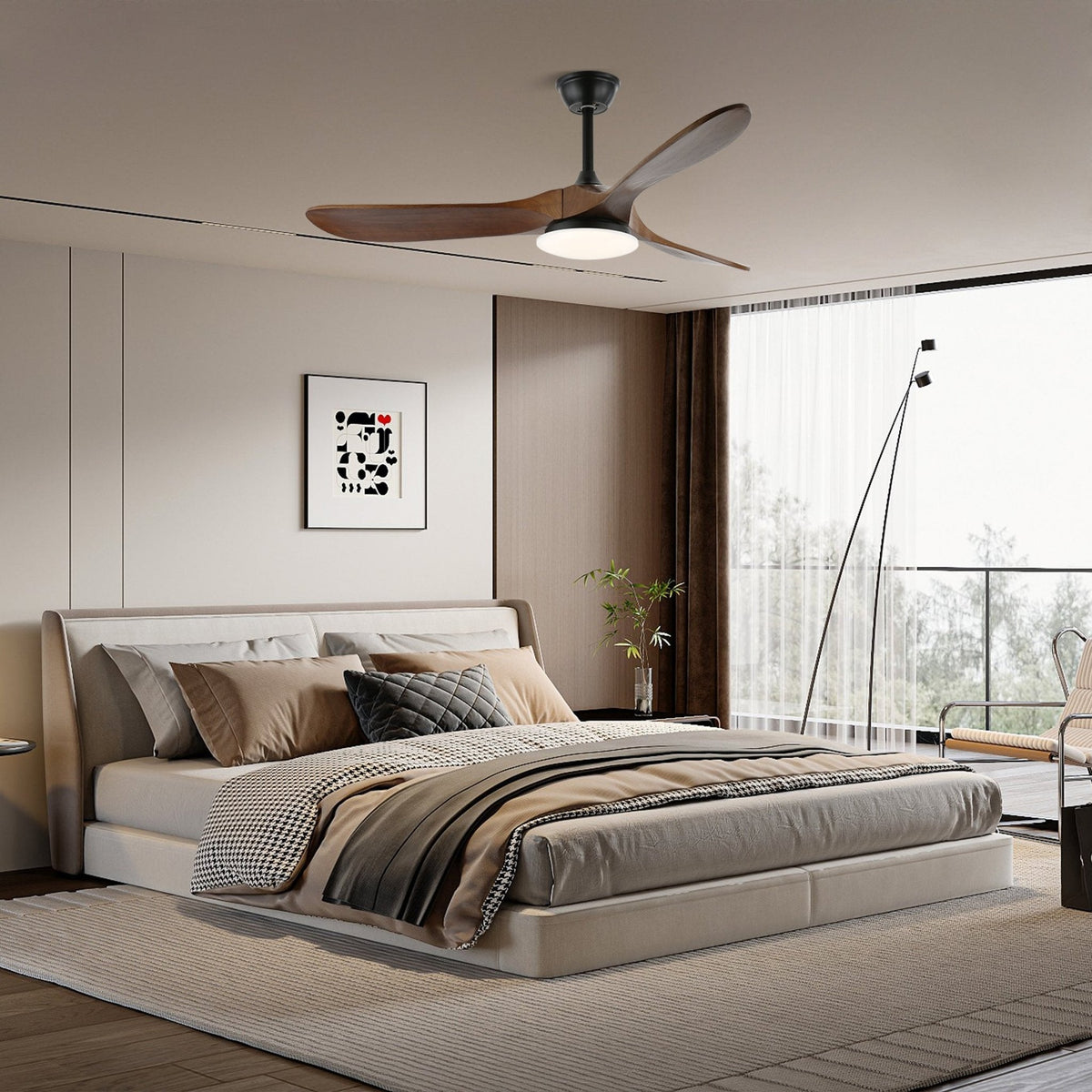 Plafonnier Ventilateur NovaVent LED