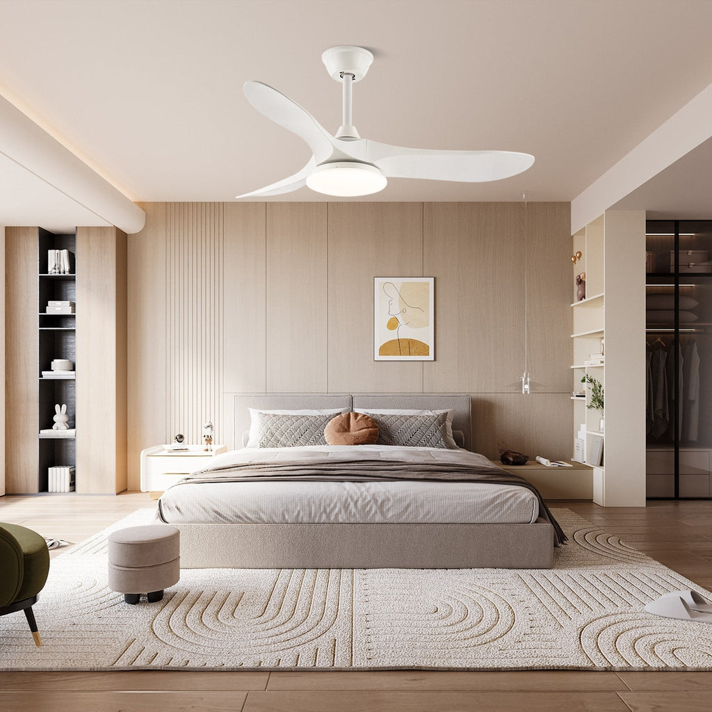 Plafonnier Ventilateur Velix en Bois