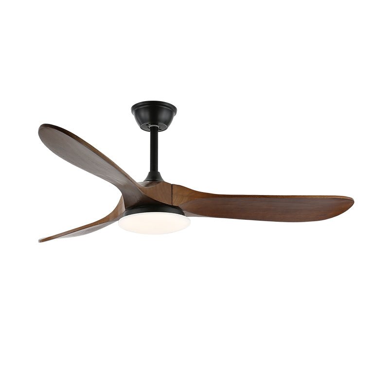 Plafonnier Ventilateur Velix en Bois
