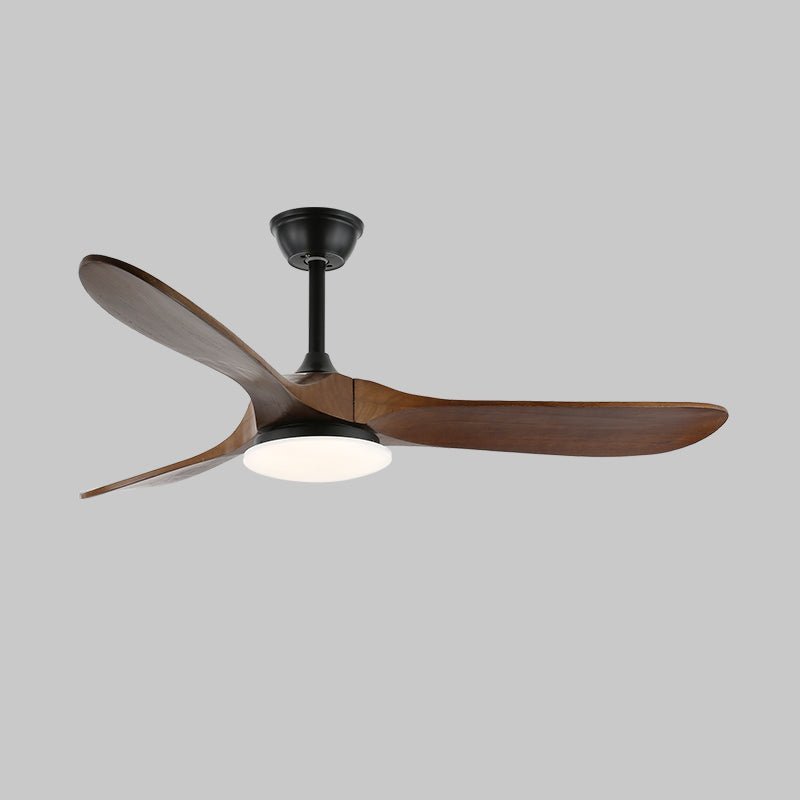Plafonnier Ventilateur Velix en Bois