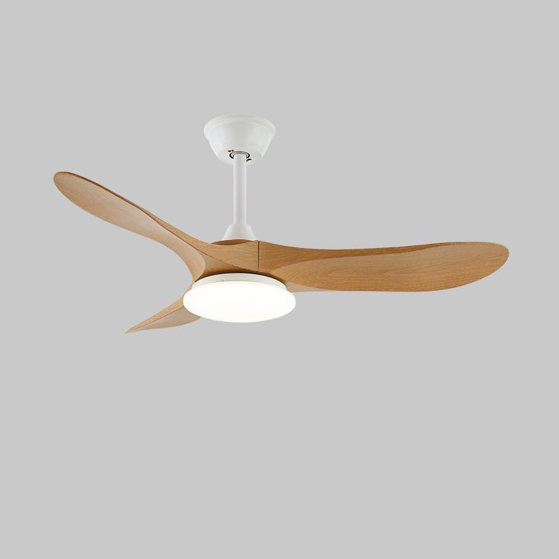 Plafonnier Ventilateur Velix en Bois