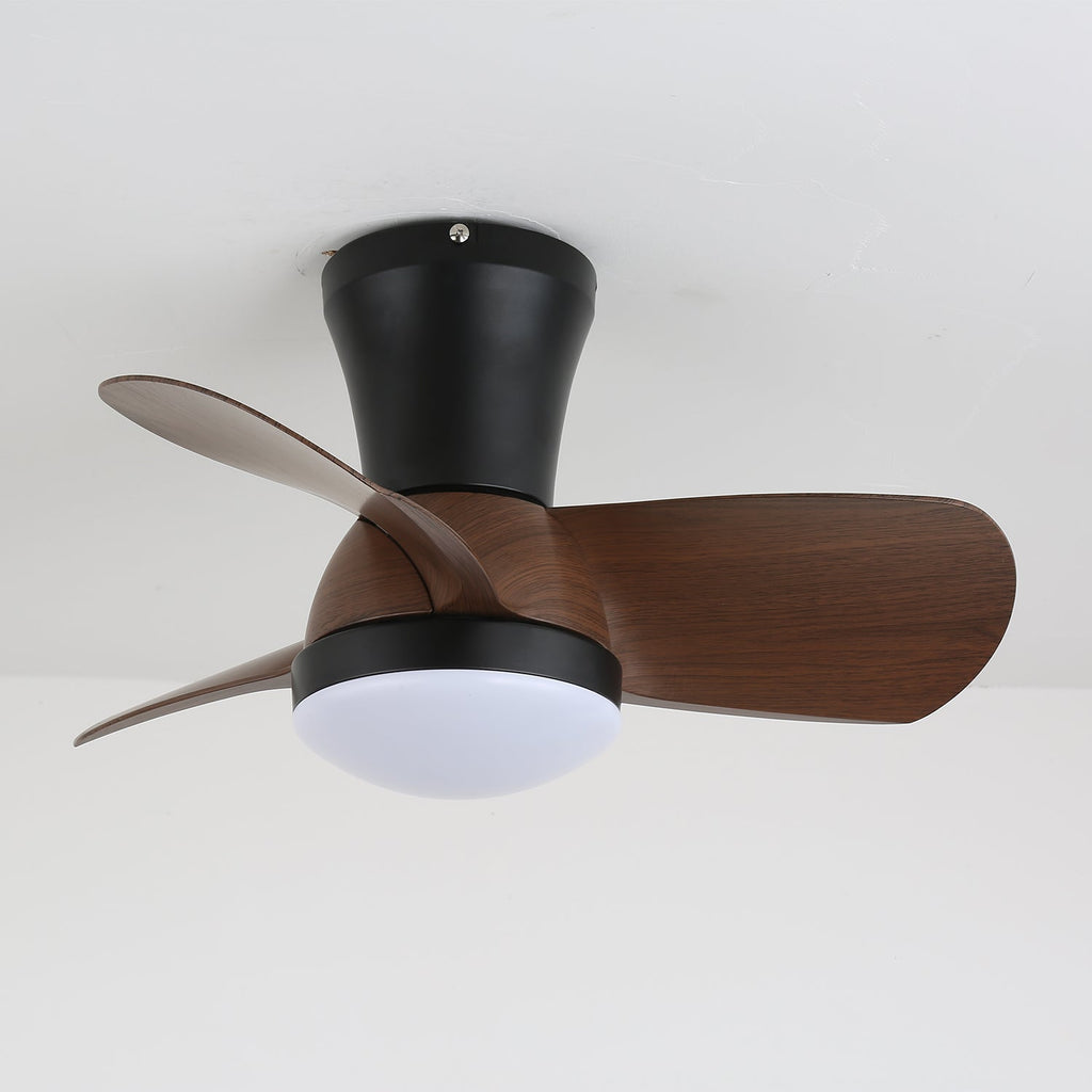 Plafonnier Ventilateur Avelo en Bois