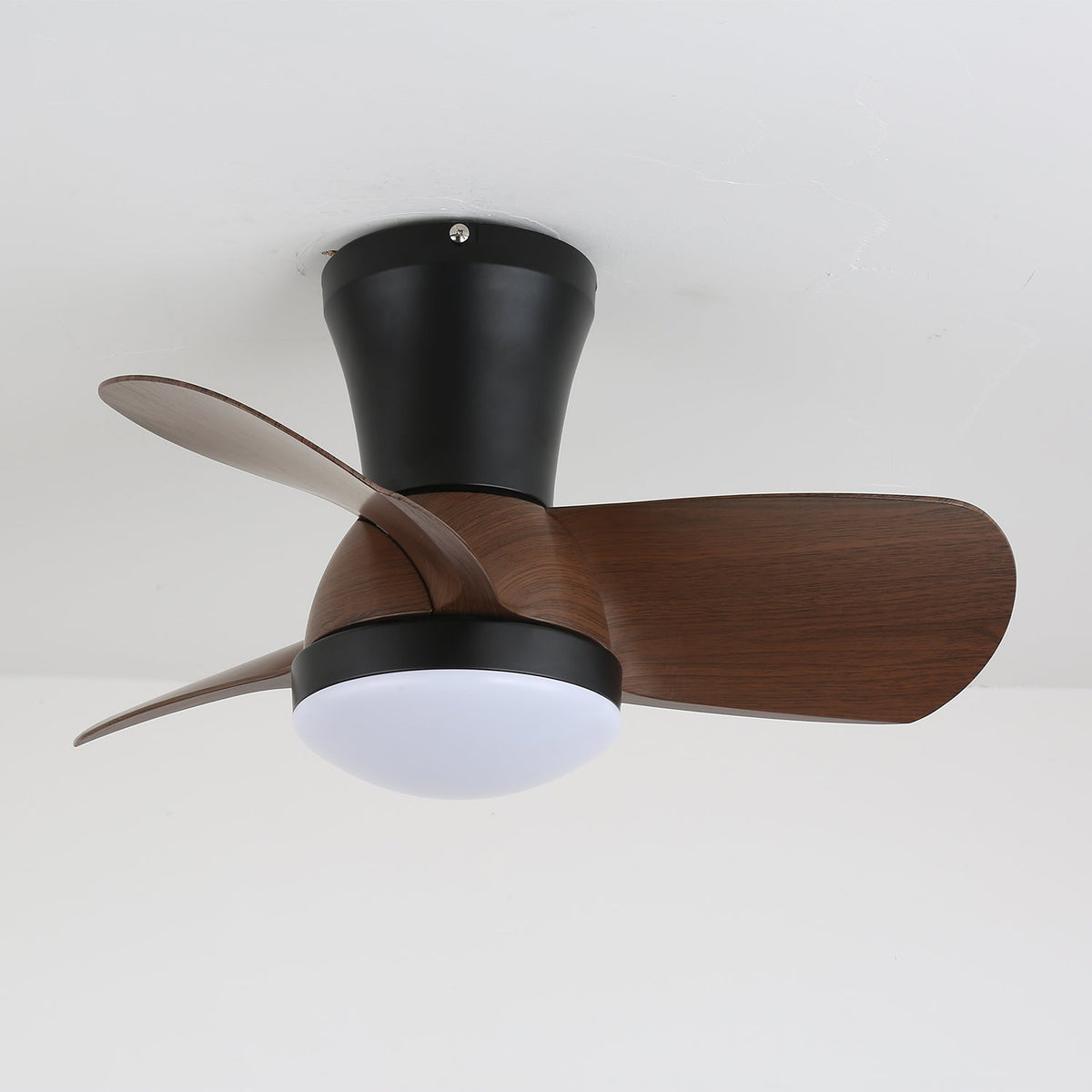 Plafonnier Ventilateur Avelo en Bois