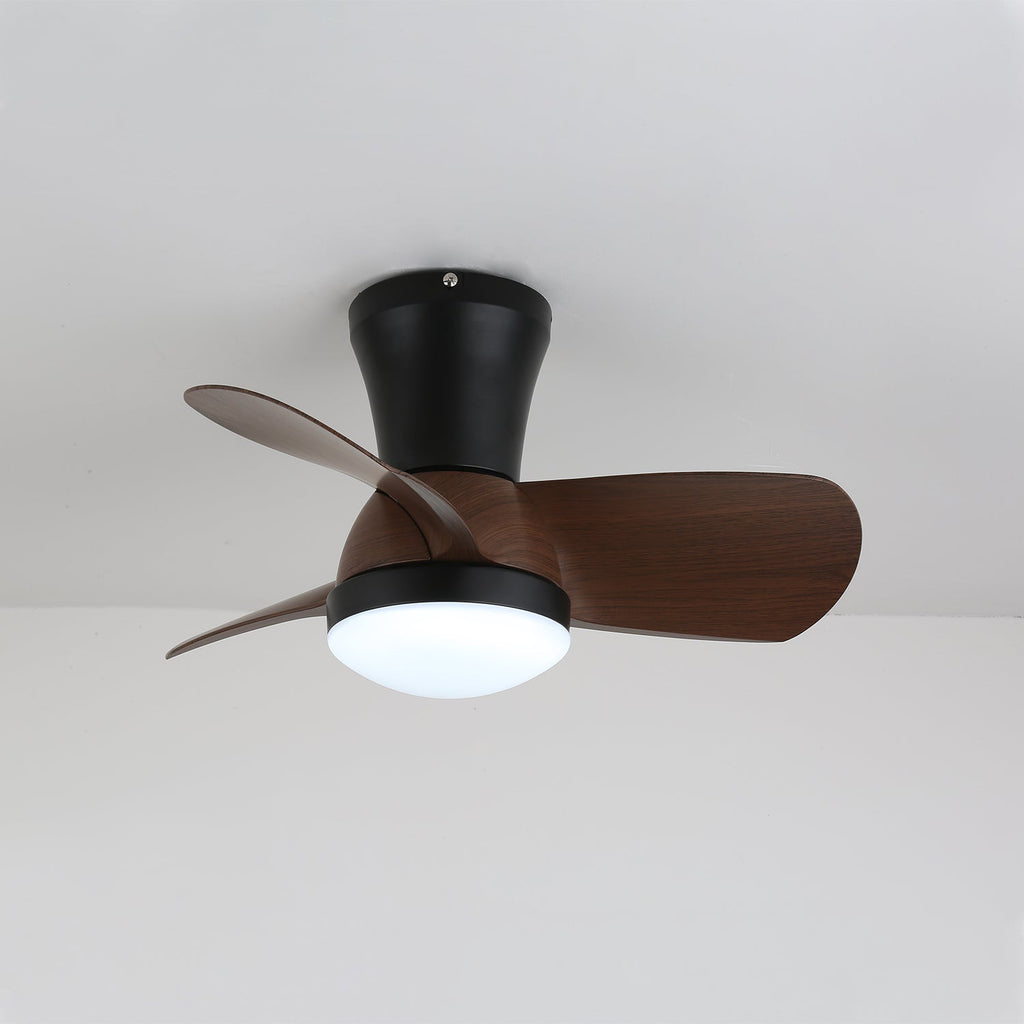Plafonnier Ventilateur Avelo en Bois