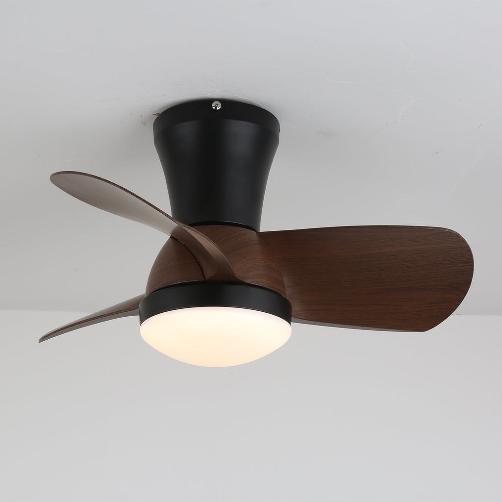 Plafonnier Ventilateur Avelo en Bois