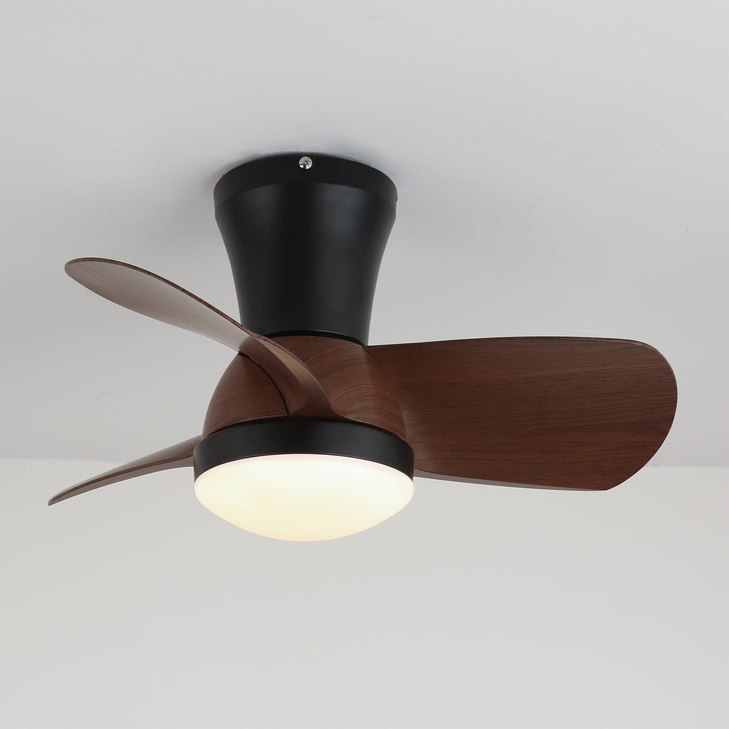 Plafonnier Ventilateur Avelo en Bois