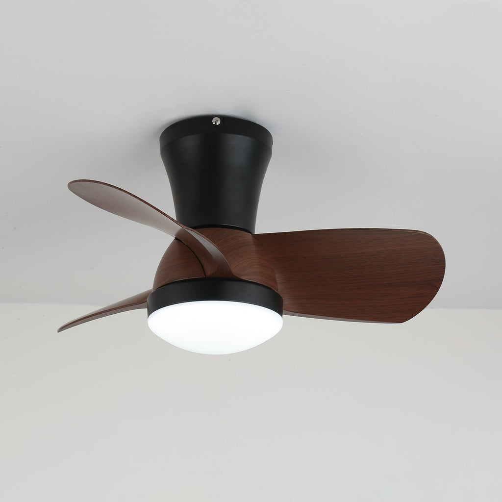 Plafonnier Ventilateur Avelo en Bois