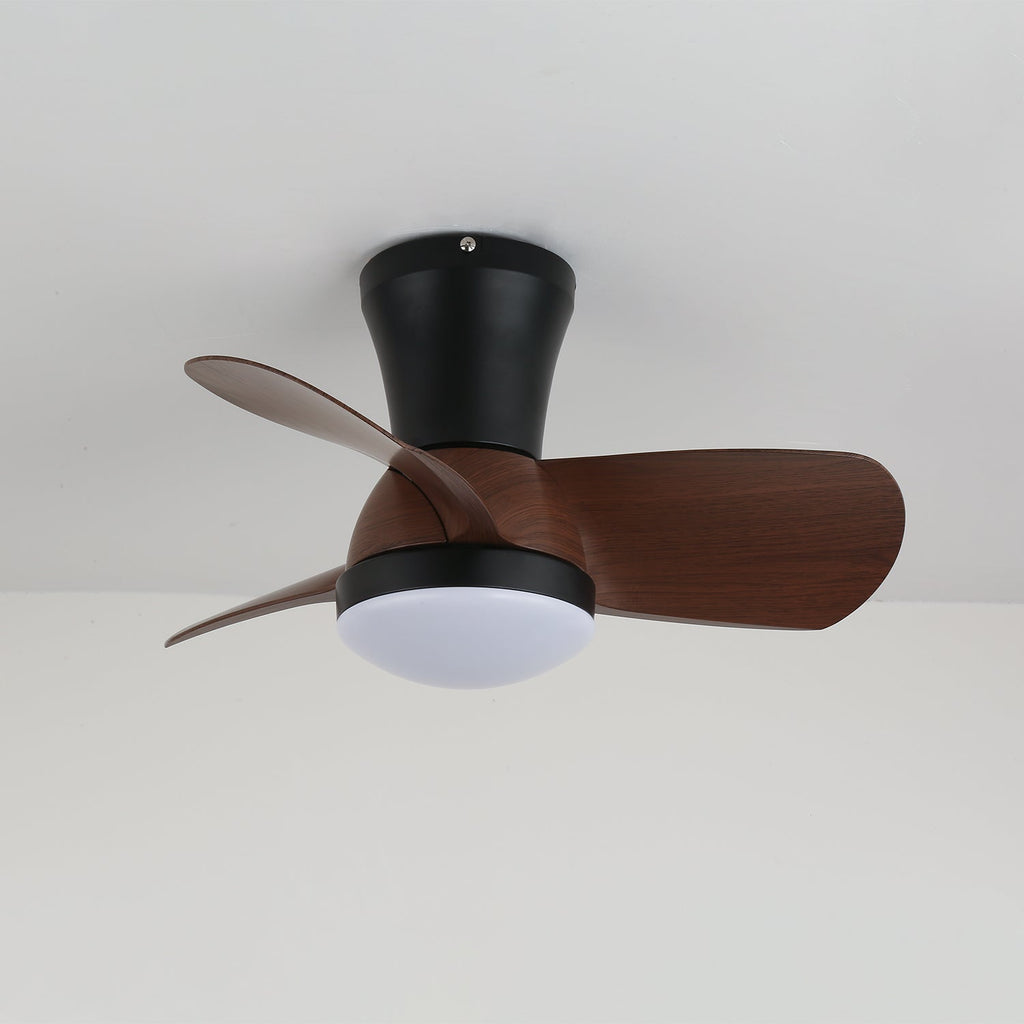 Plafonnier Ventilateur Avelo en Bois