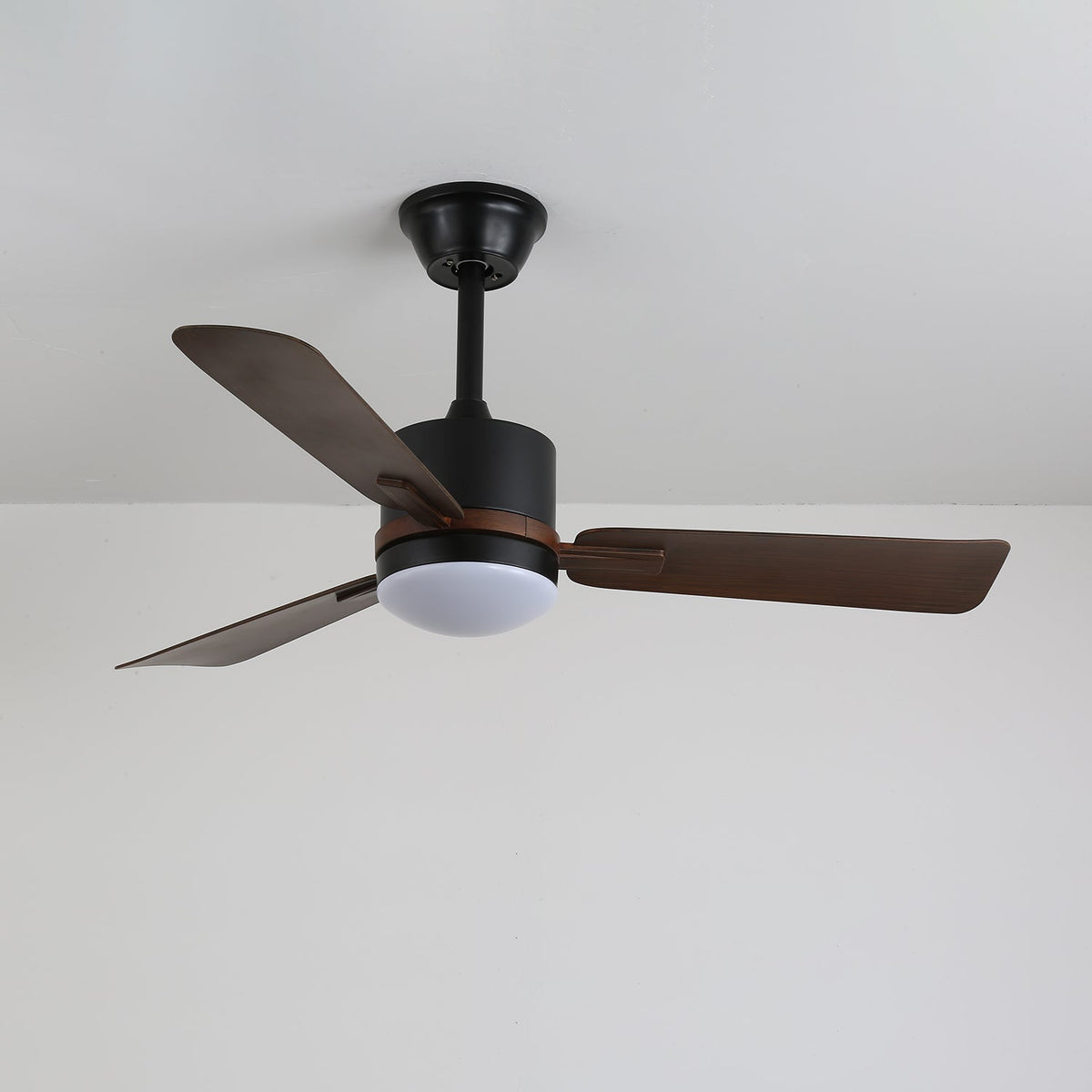 Plafonnier Ventilateur Zeyra en Bois