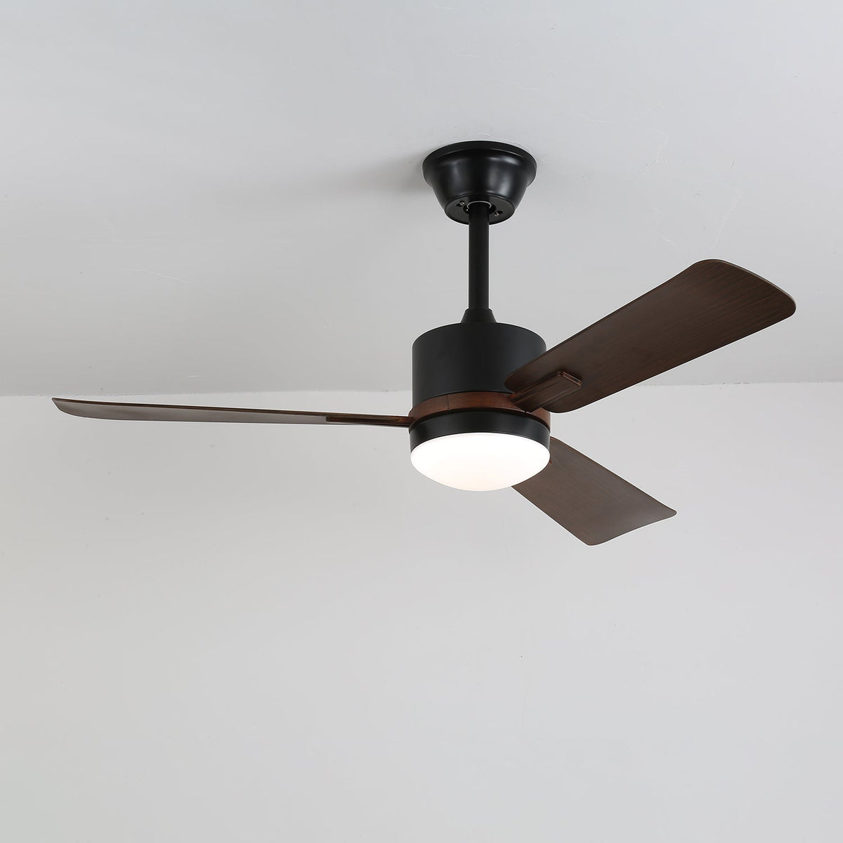 Plafonnier Ventilateur Zeyra en Bois