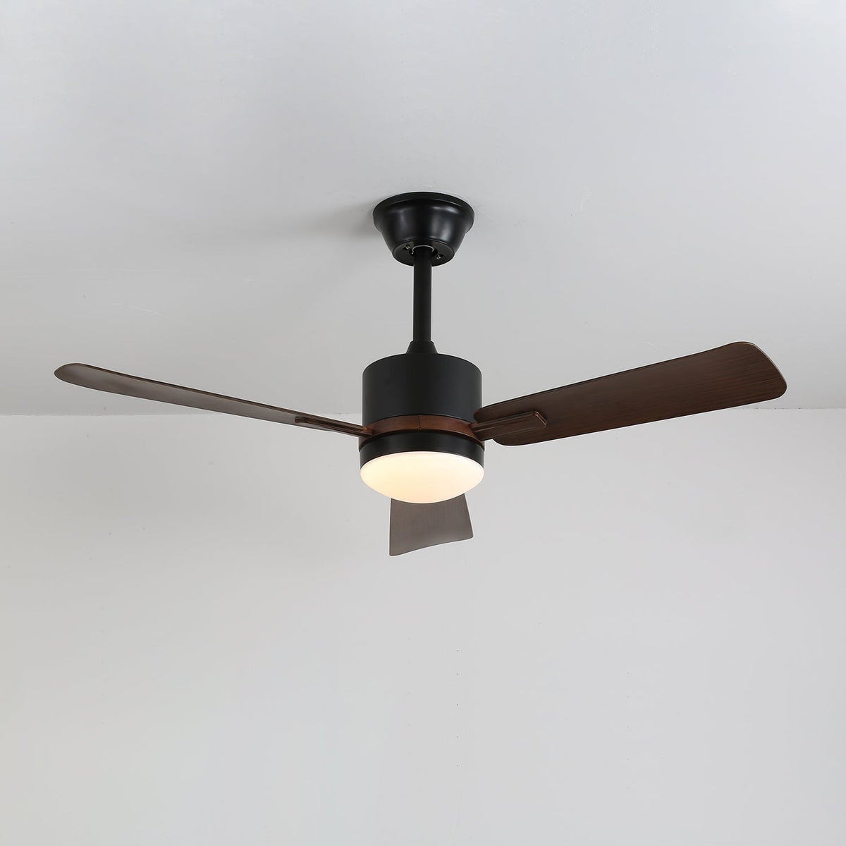 Plafonnier Ventilateur Zeyra en Bois