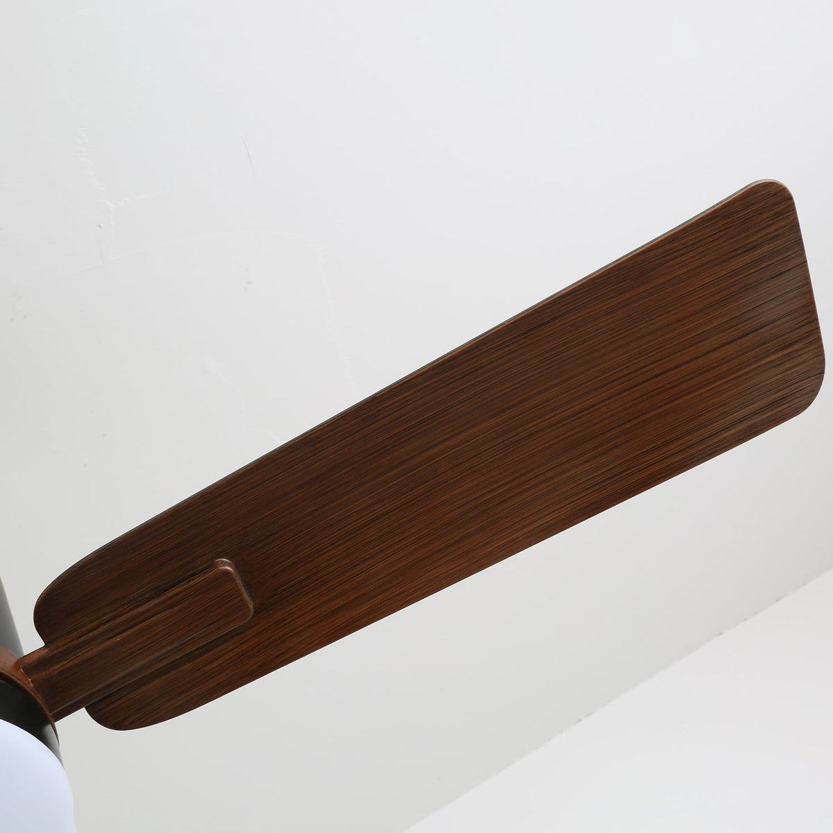 Plafonnier Ventilateur Zeyra en Bois