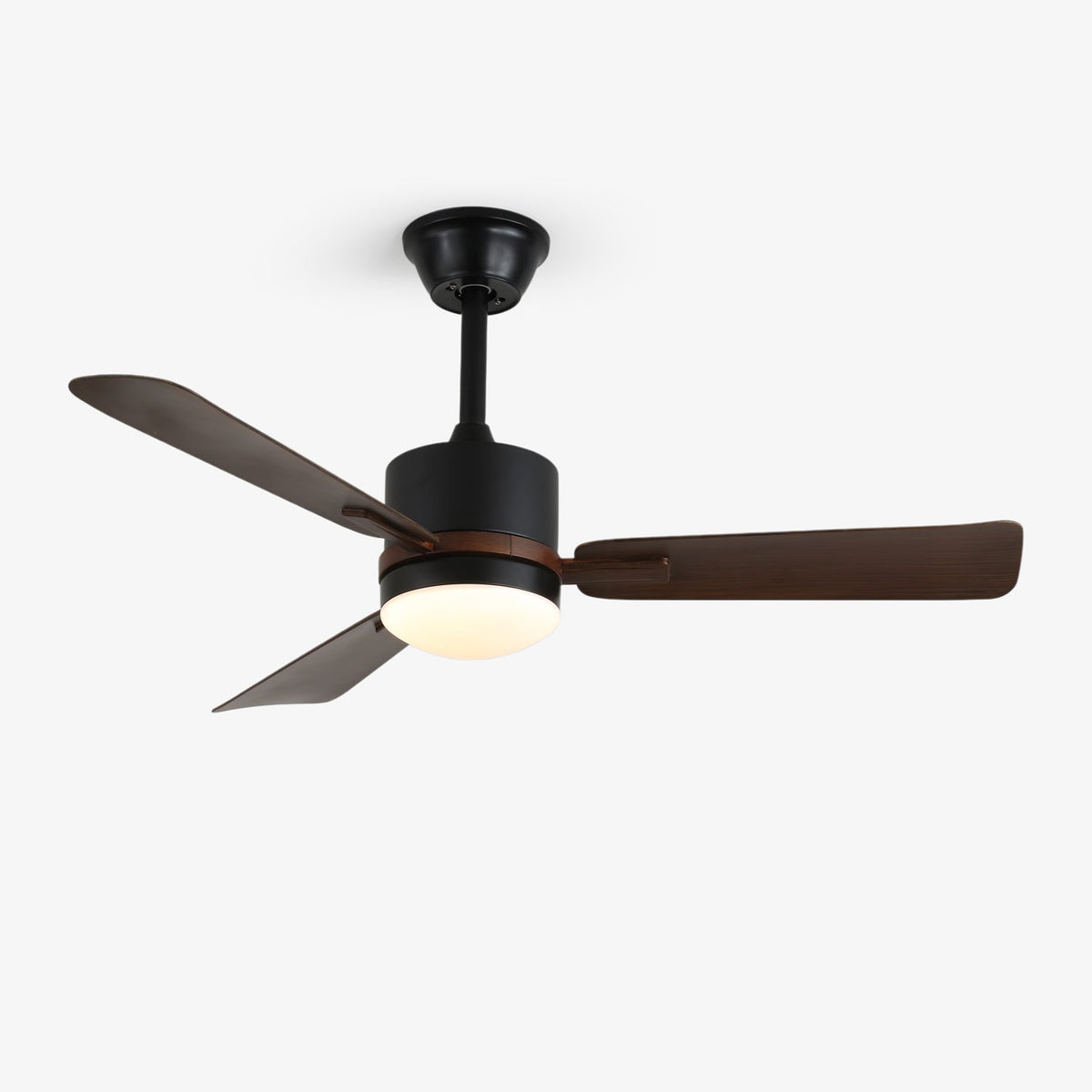 Plafonnier Ventilateur Zeyra en Bois