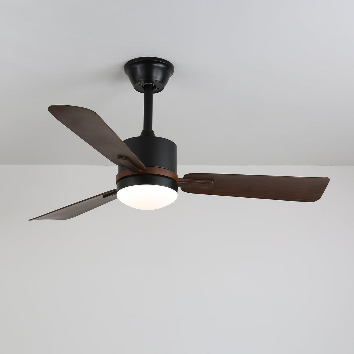 Plafonnier Ventilateur Zeyra en Bois