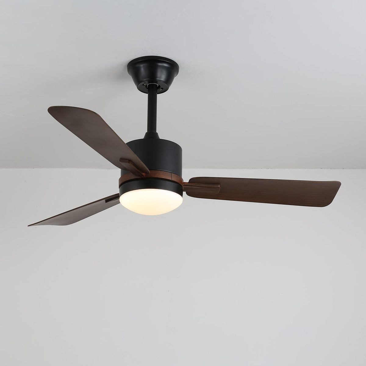 Plafonnier Ventilateur Zeyra en Bois