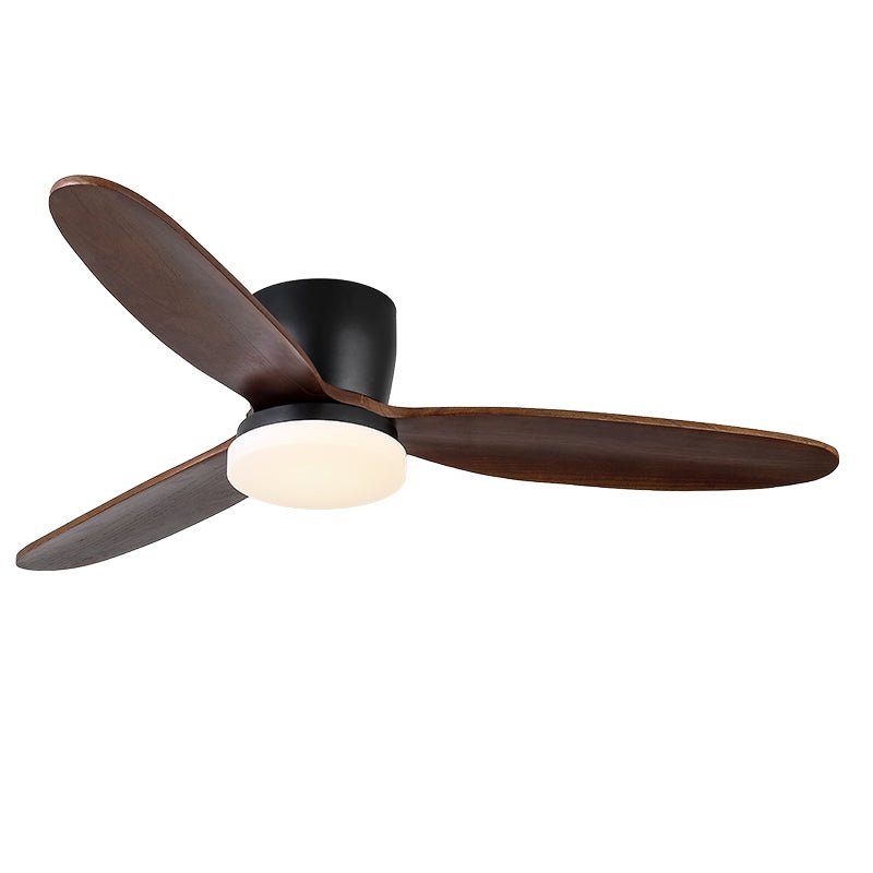 Plafonnier Ventilateur Athyrs en Bois