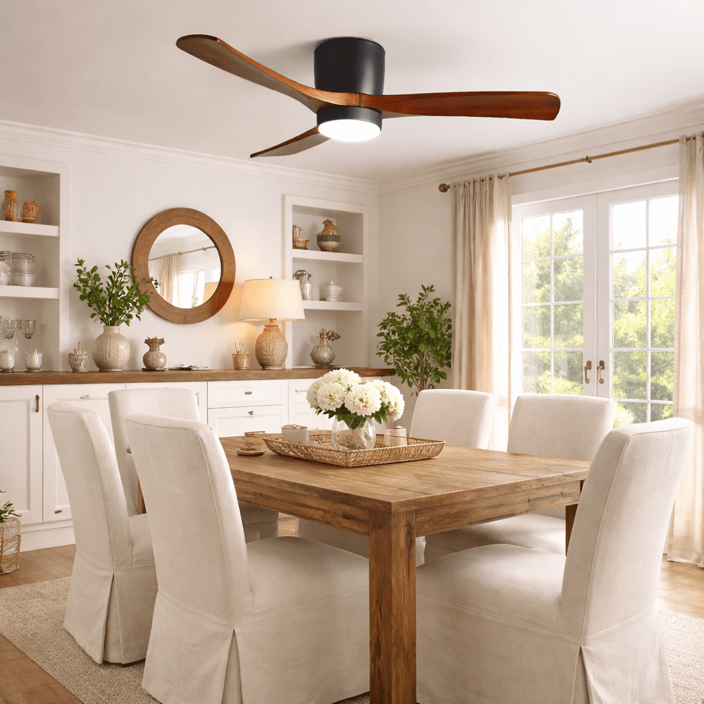 Plafonnier Ventilateur Ezra Nordique