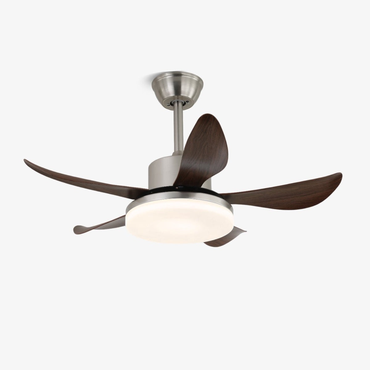 Plafonnier Ventilateur Nerra en Bois