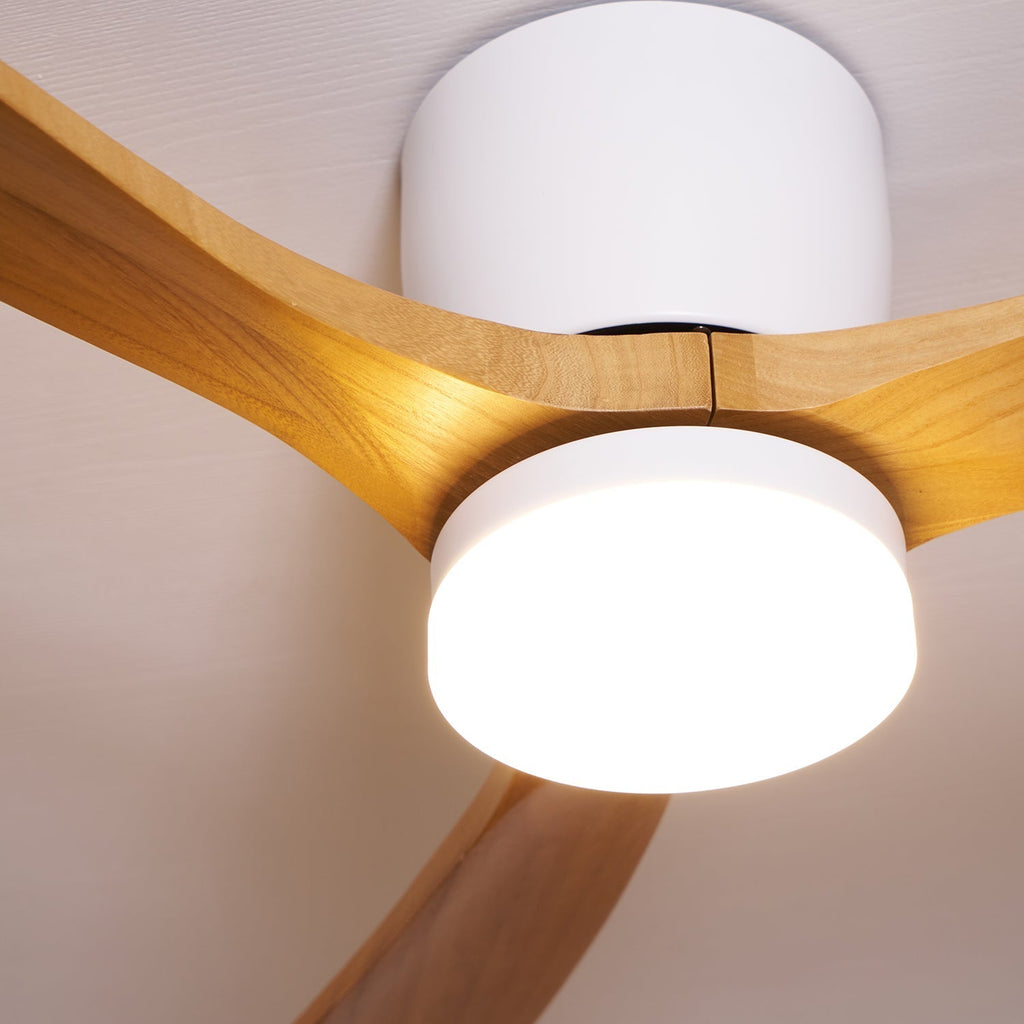 Plafonnier Ventilateur Ezra Nordique