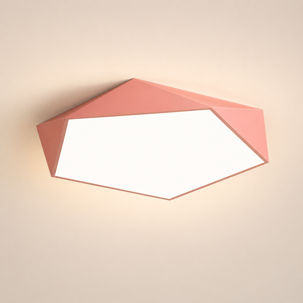 Plafonnier LED Géométrique Moderne