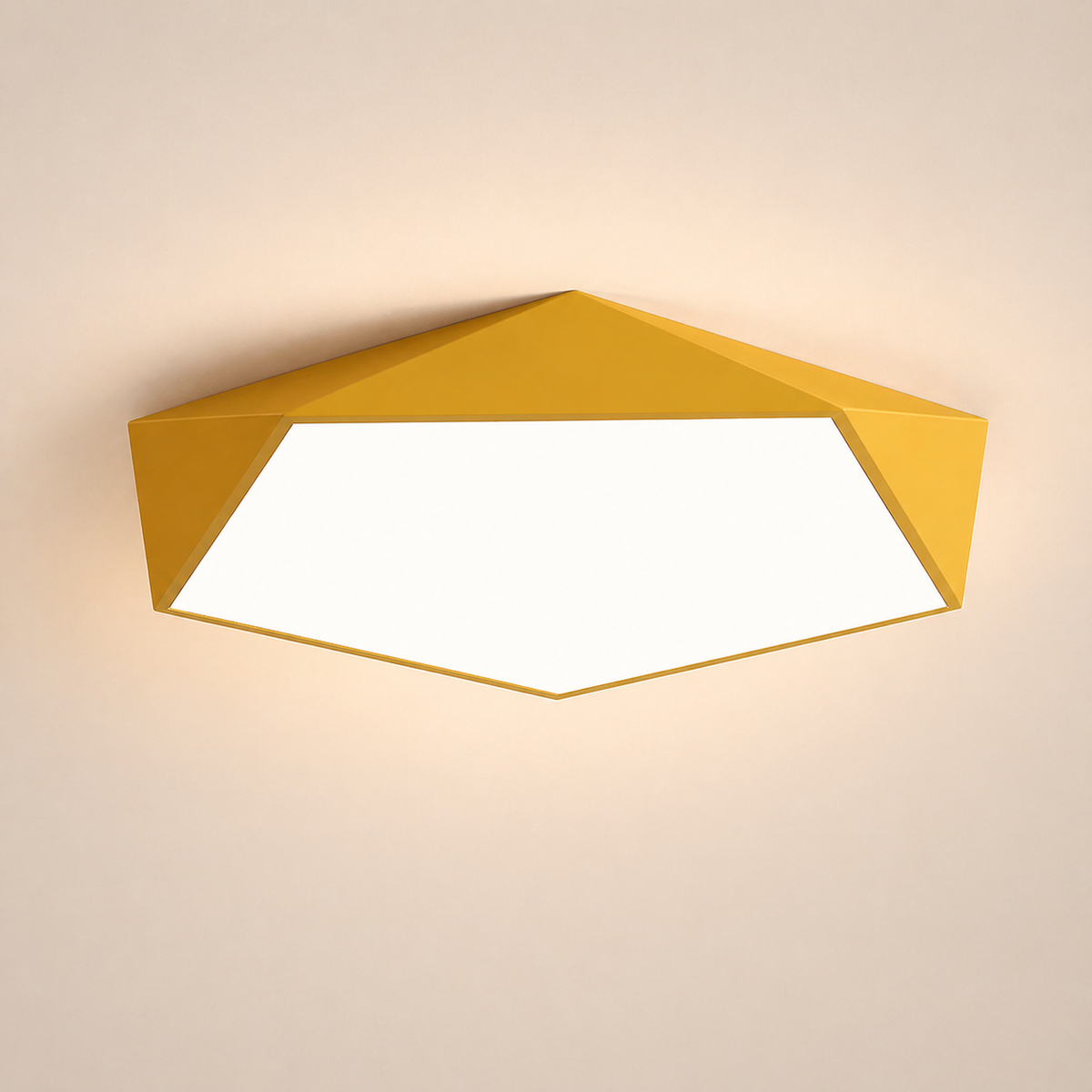 Plafonnier LED Géométrique Moderne