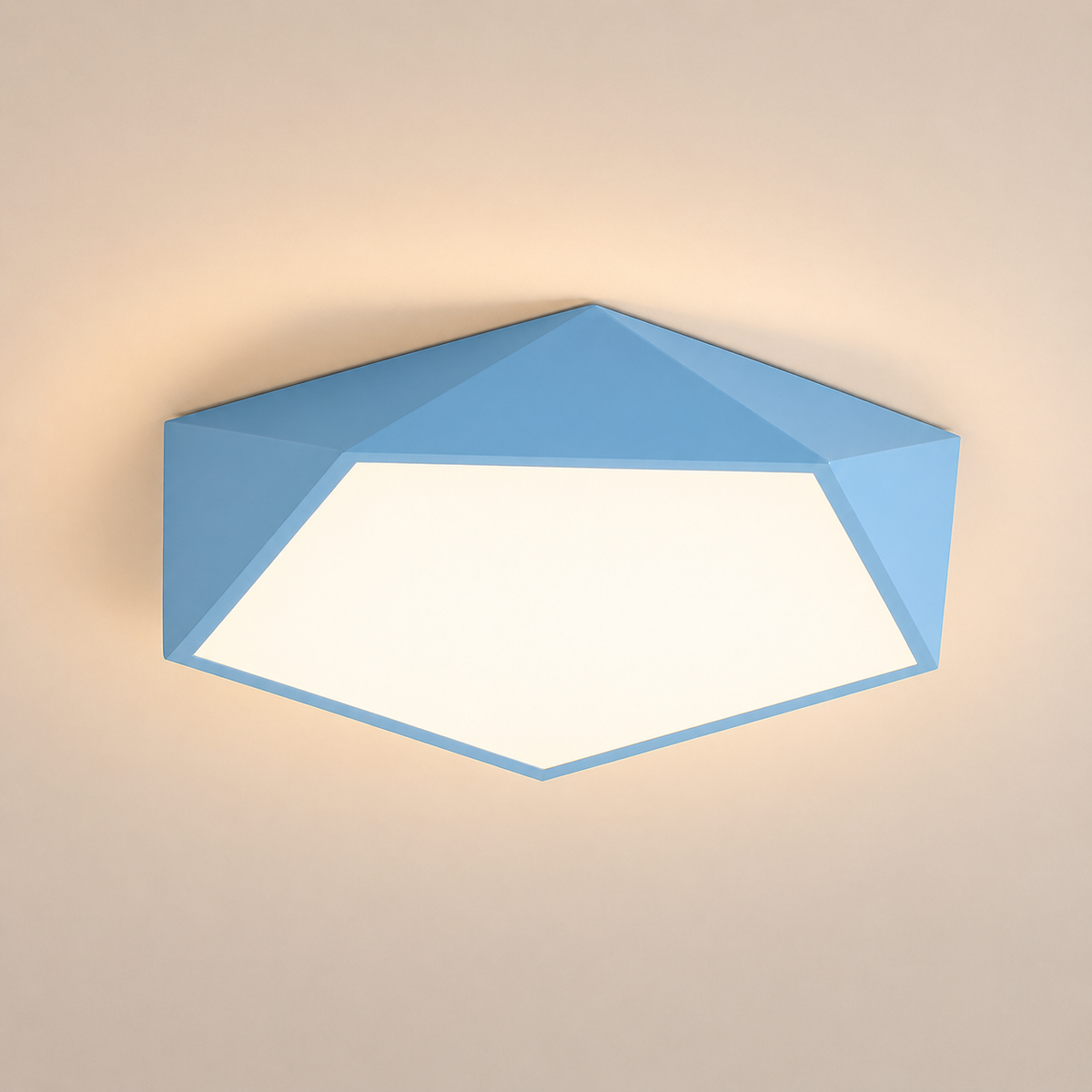 Plafonnier LED Géométrique Moderne