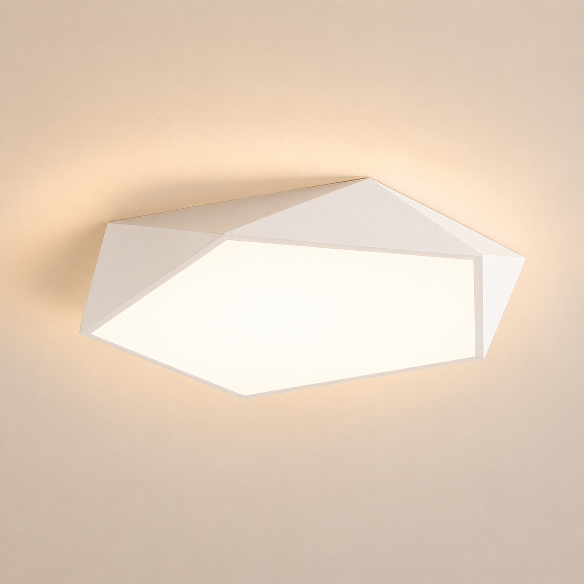Plafonnier LED Géométrique Moderne