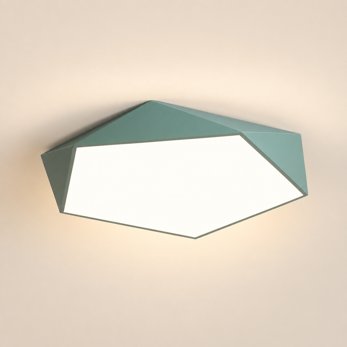 Plafonnier LED Géométrique Moderne