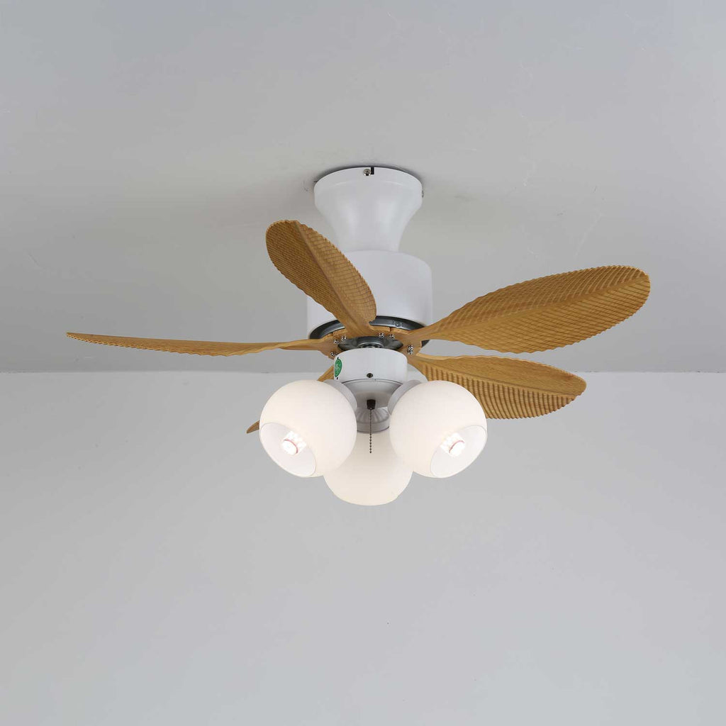 Plafonnier Ventilateur Althea Vintage