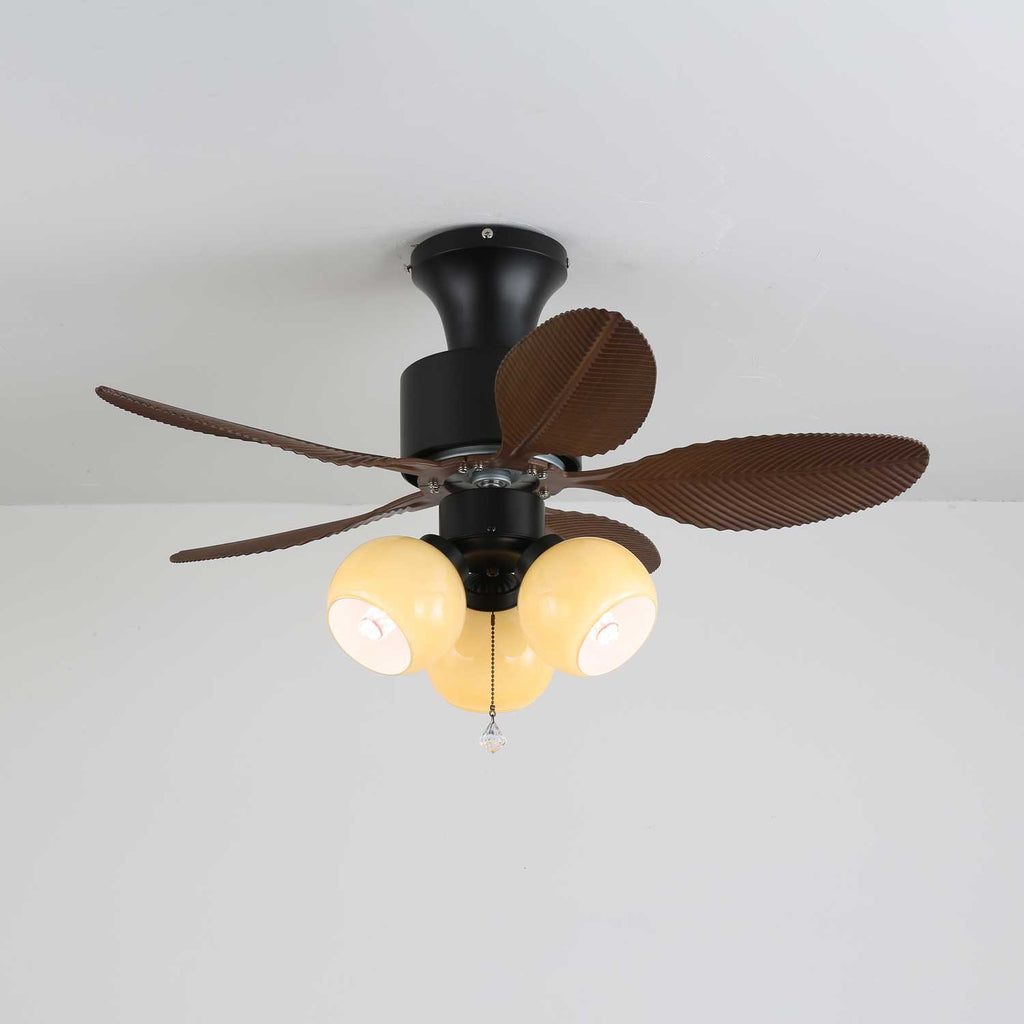 Plafonnier Ventilateur Althea Vintage