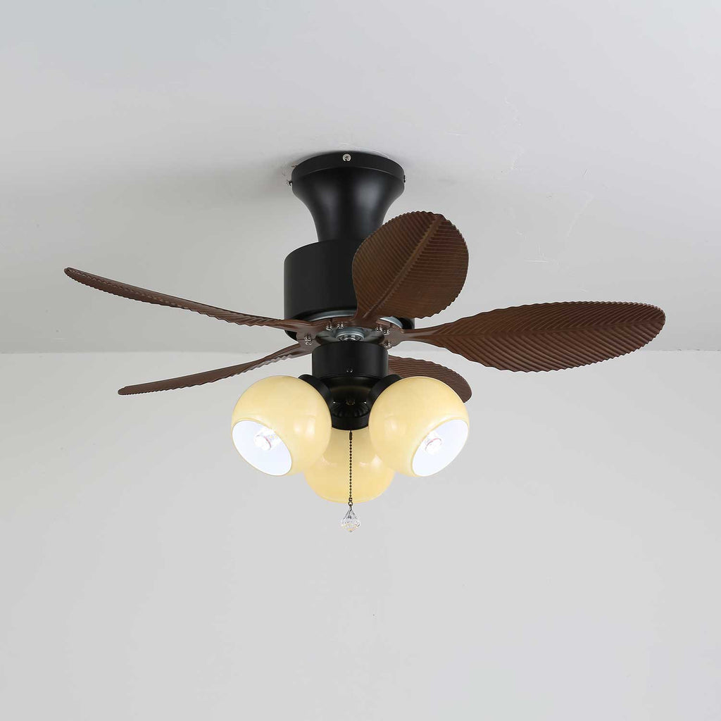 Plafonnier Ventilateur Althea Vintage