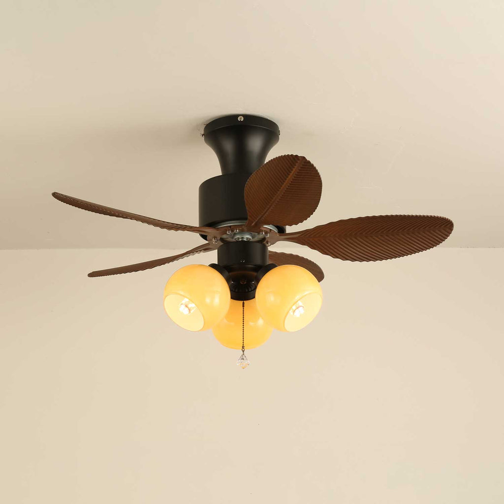Plafonnier Ventilateur Althea Vintage