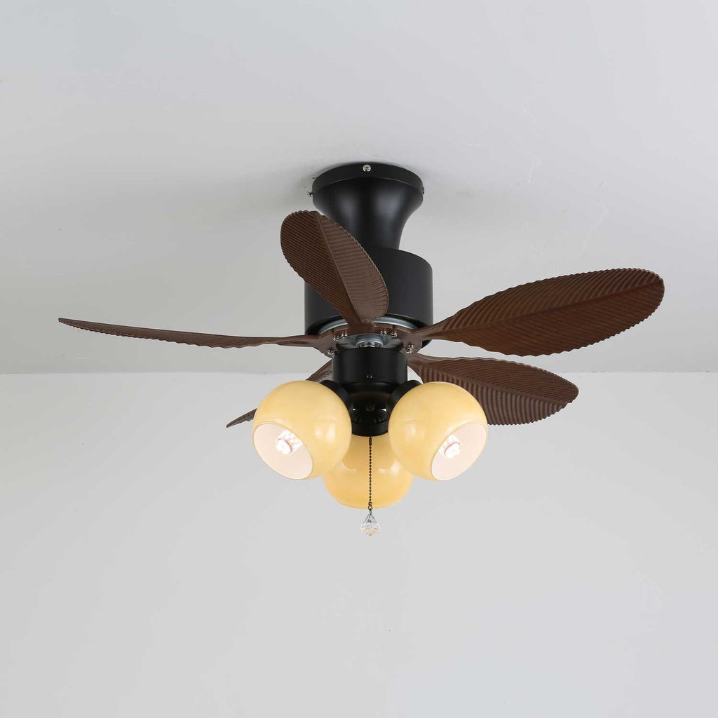 Plafonnier Ventilateur Althea Vintage
