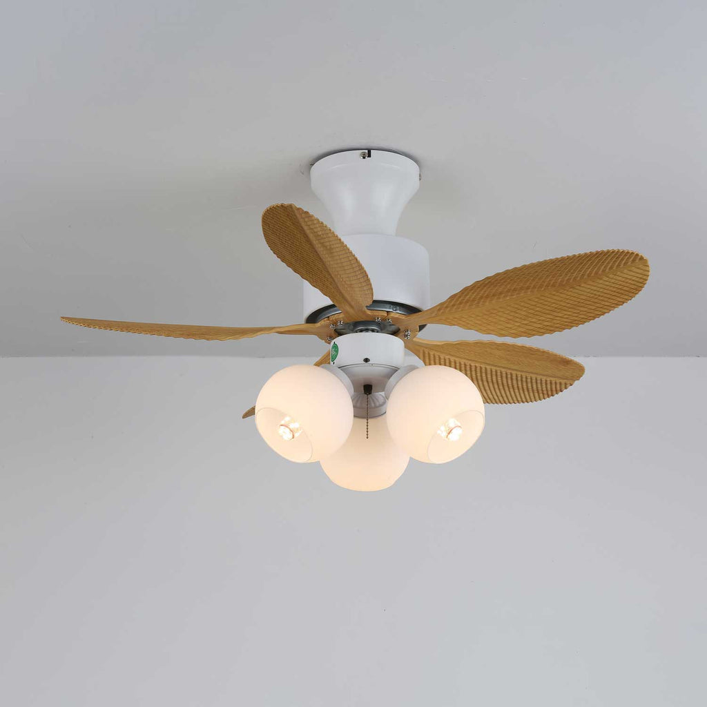 Plafonnier Ventilateur Althea Vintage