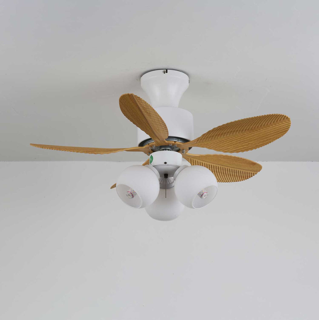 Plafonnier Ventilateur Althea Vintage