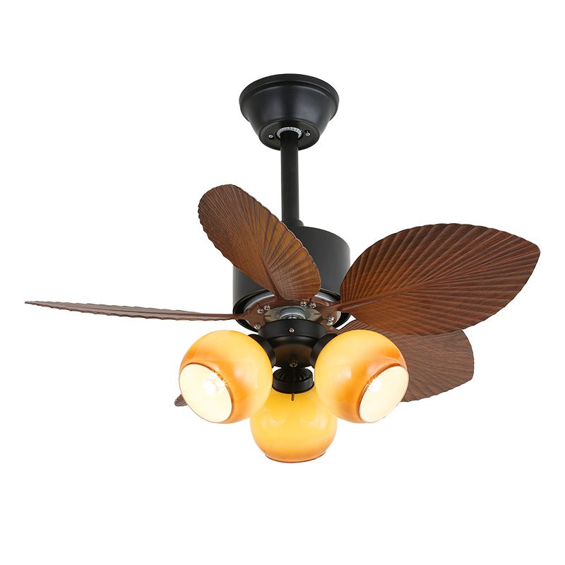 Plafonnier Ventilateur Liora Tropical