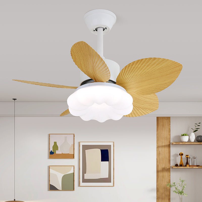 Plafonnier Ventilateur Liora Tropical