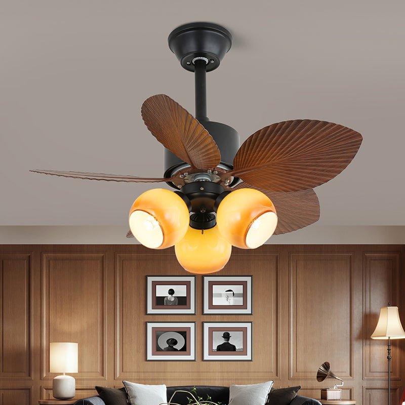 Plafonnier Ventilateur Liora Tropical
