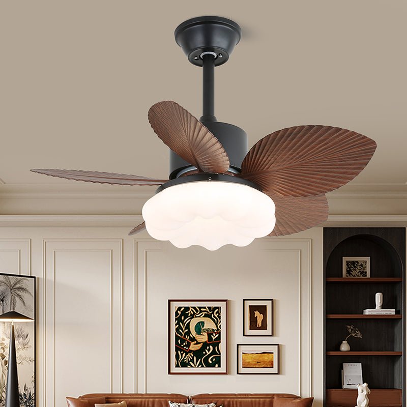 Plafonnier Ventilateur Liora Tropical