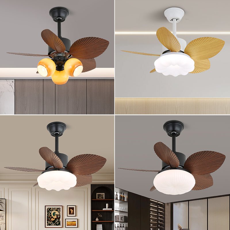 Plafonnier Ventilateur Liora Tropical