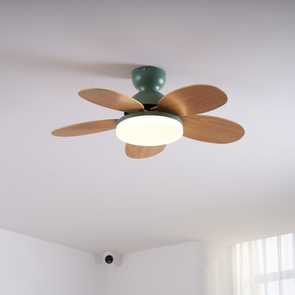 Plafonnier Ventilateur Liora Coloré