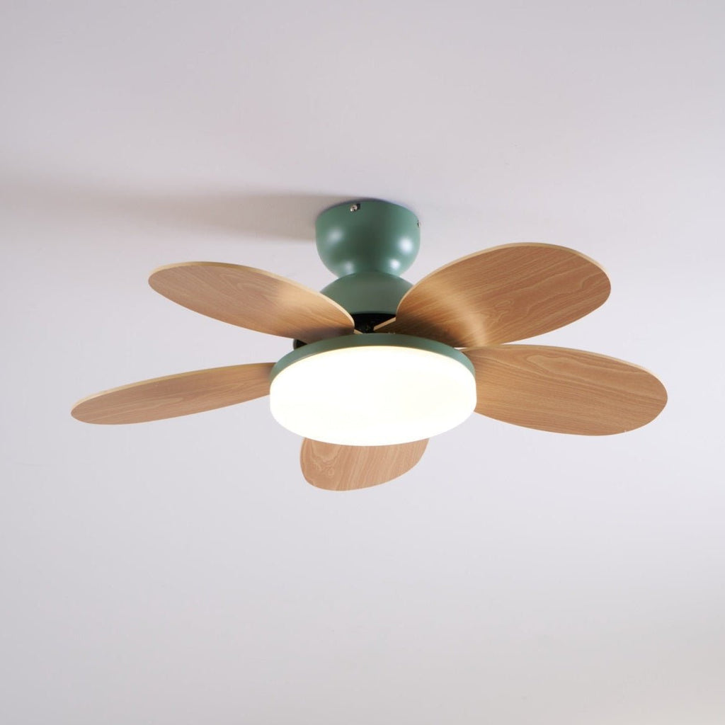 Plafonnier Ventilateur Liora Coloré