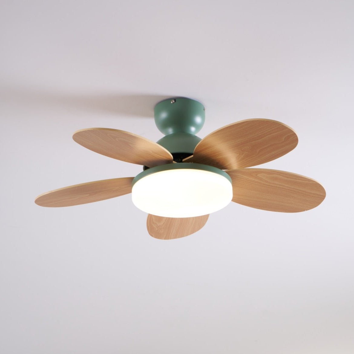 Plafonnier Ventilateur Liora Coloré